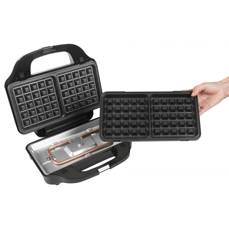 Elektrický hriankovač s vyberateľnými vložkami 1500W KD4133