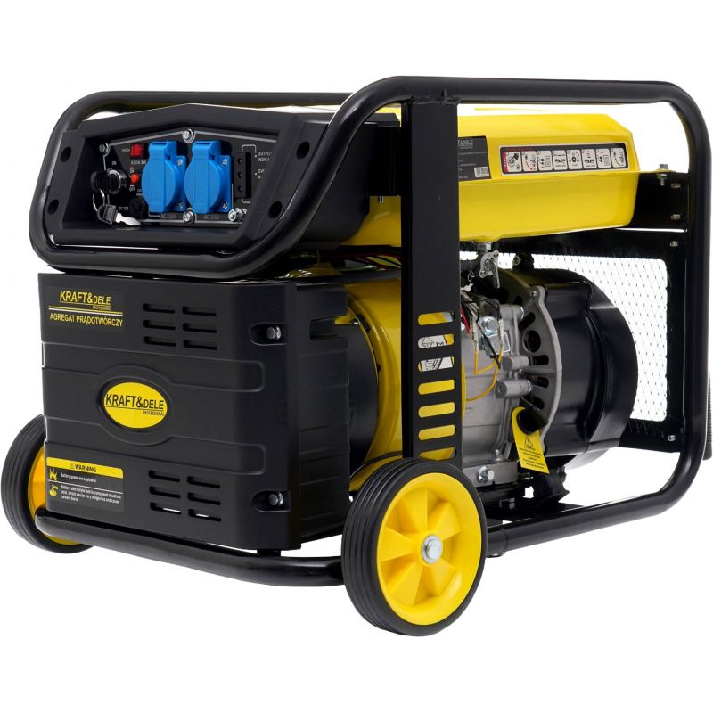 Invertorový generátor 4,8 kW KD194