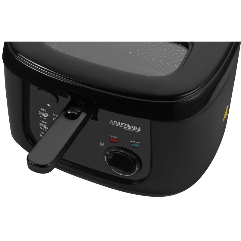 Frytkownica tradycyjna 1950W KD4332