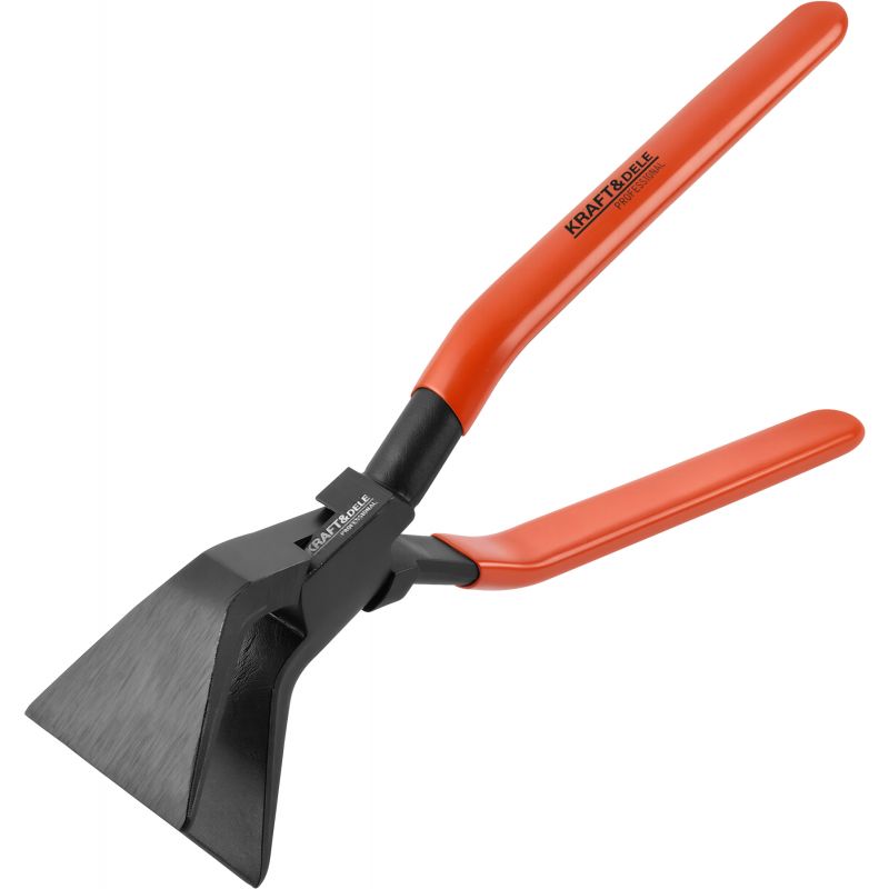Szczypce / kleszcze dekarskie do gięcia blachy 45° 275mm KD10451