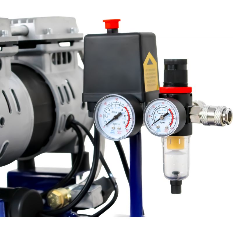 Kompresor Bezolejowy 100L 3000W 582L/min KD4053