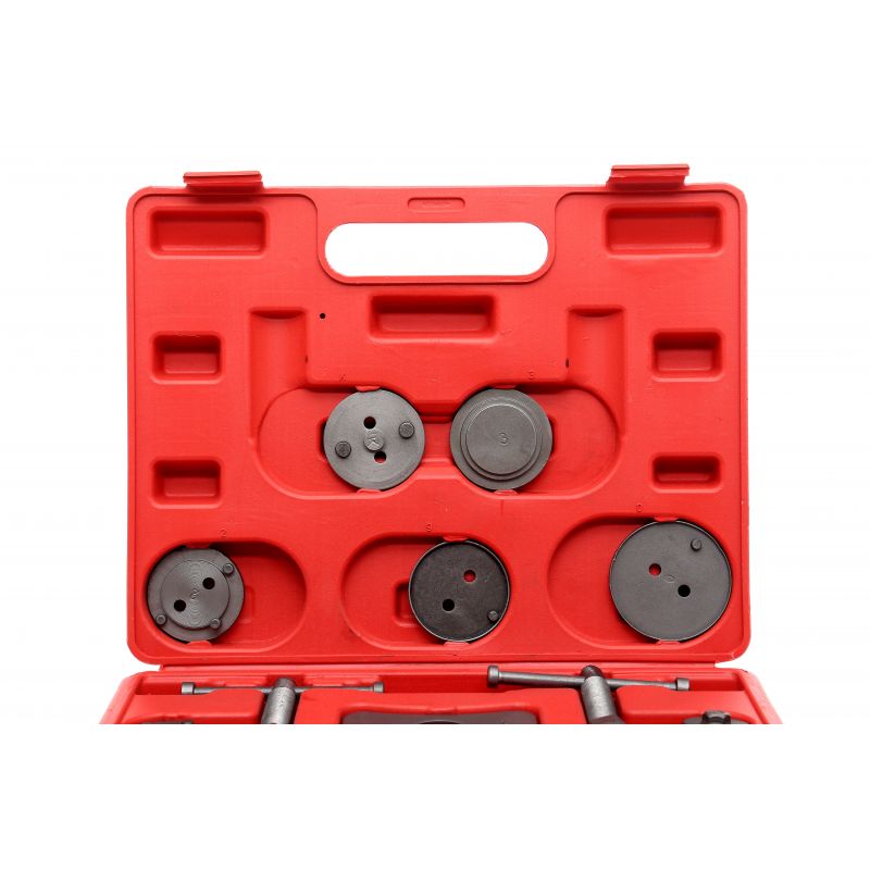 Zestaw do wymiany klocków hamulcowych 18el. KD10215