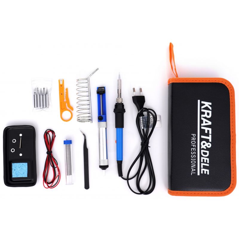 Lutownica gazowa 3w1 25-80W 15ml KD1499