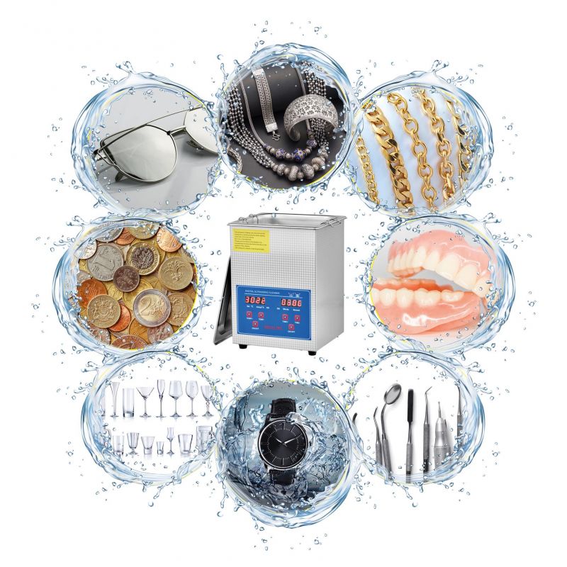 Myjka ultradźwiękowa 6,5L KD449