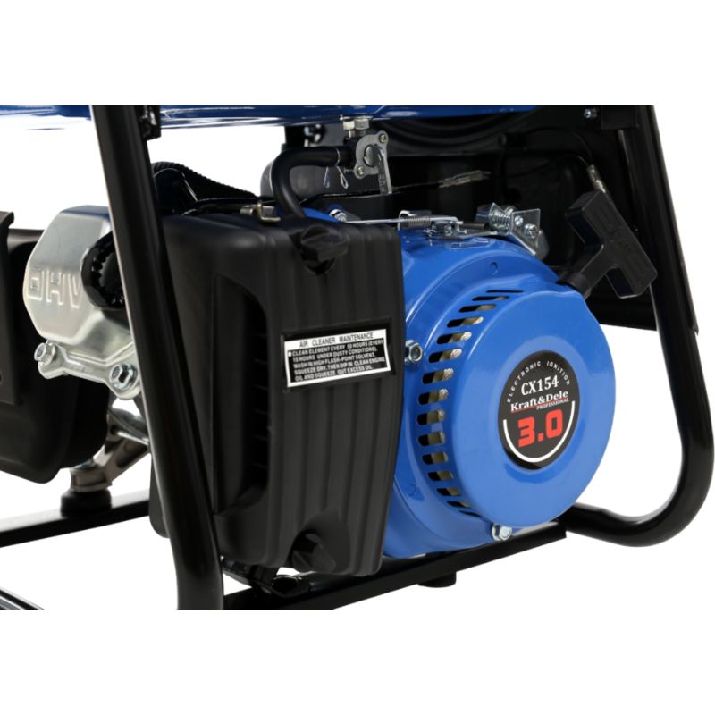 Elektrocentrála 1500W 12/230V KD140