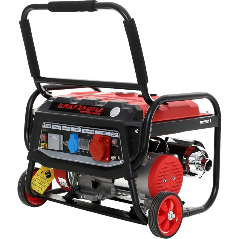 3000W 12/230/380V elektrocentrála KD139