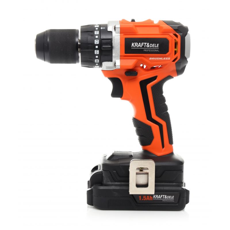 Wkrętarka udarowa bezszczotkowa 20V w walizce KD1728