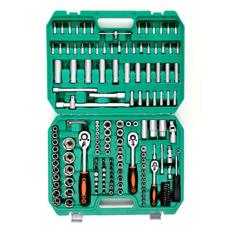 Zestaw Kluczy Klucze Nasadowe TORX KD308 172el. Walizka