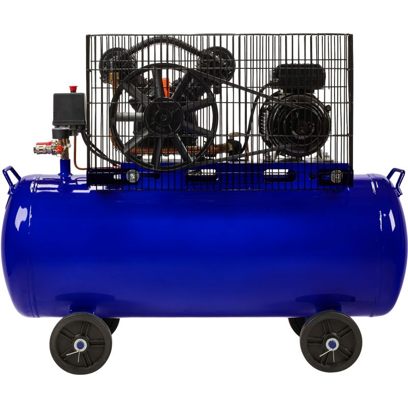 Kompresor olejowy 100L 2 TŁOKI 230V KD4054