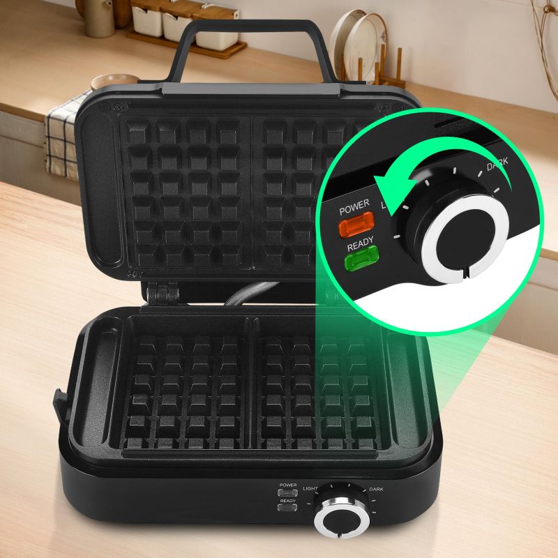 Elektrický vaflovač 2200W KD4107