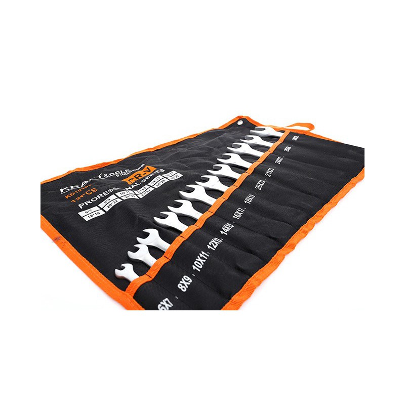 Klucze Dwustronne Zestaw 12el. 6-32mm KD10103