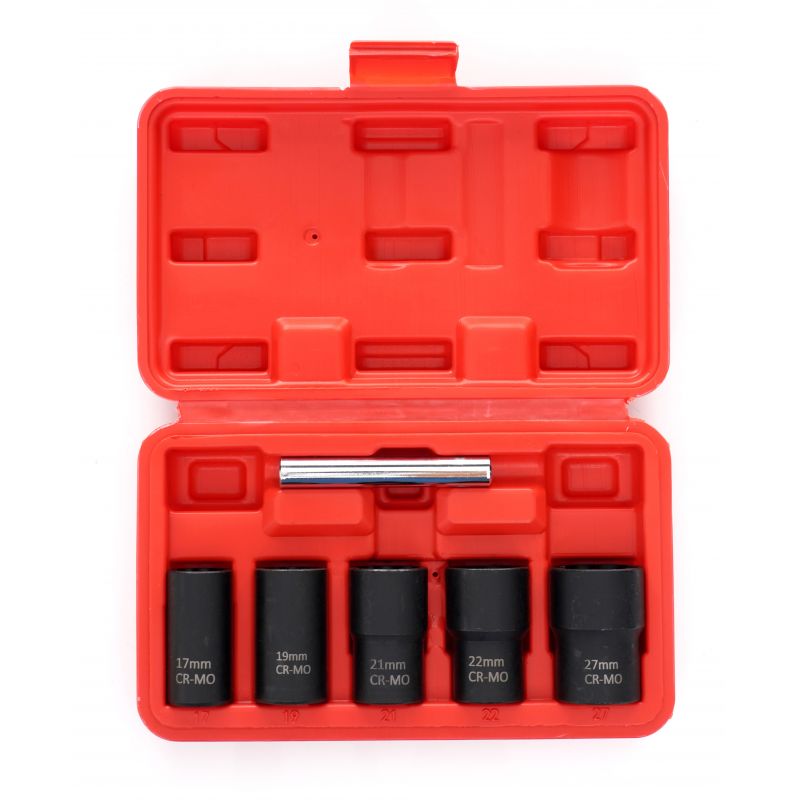 Zestaw nasadek do obrabianych śrub 1/2" - 6 el. KD11791