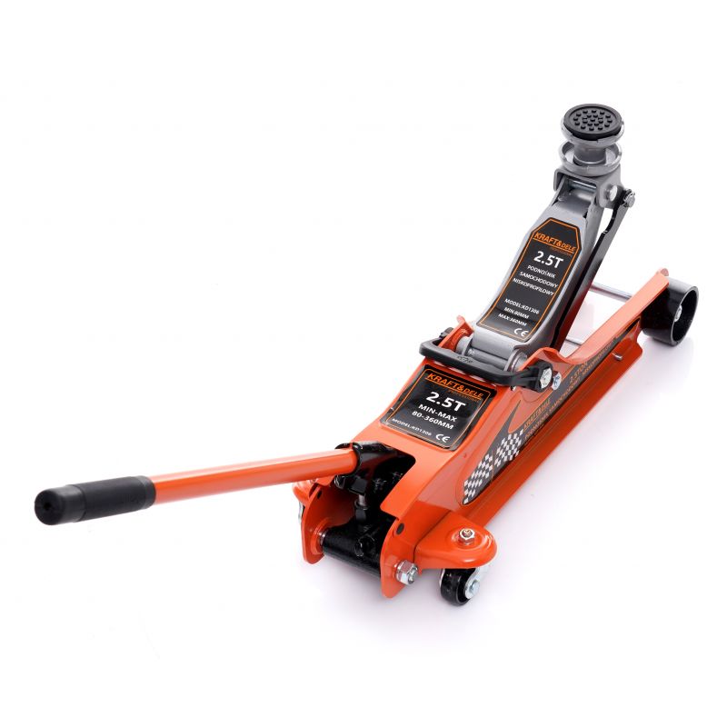 Podnośnik niskoprofilowy 2,5T 80-360mm KD1306