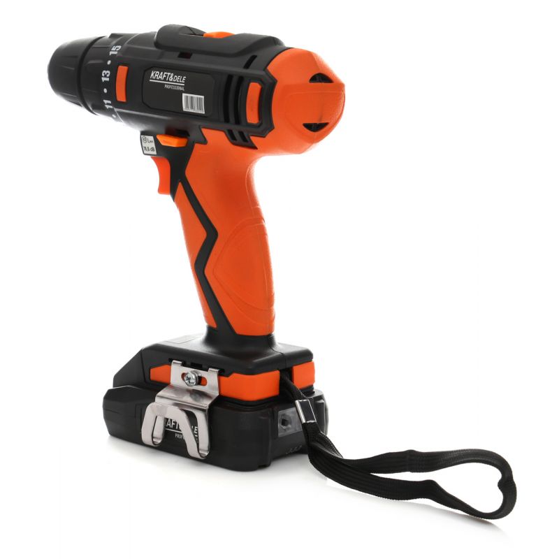 Wkrętarka 18V Li-Ion KD1671