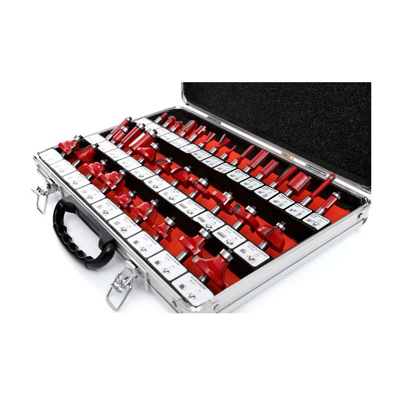 Frezy do drewna łożyskowane 35 el. KD10280