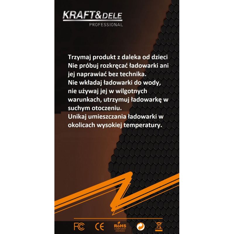Ładowarka sieciowa QUICK CHARGE 3.0 KD1239