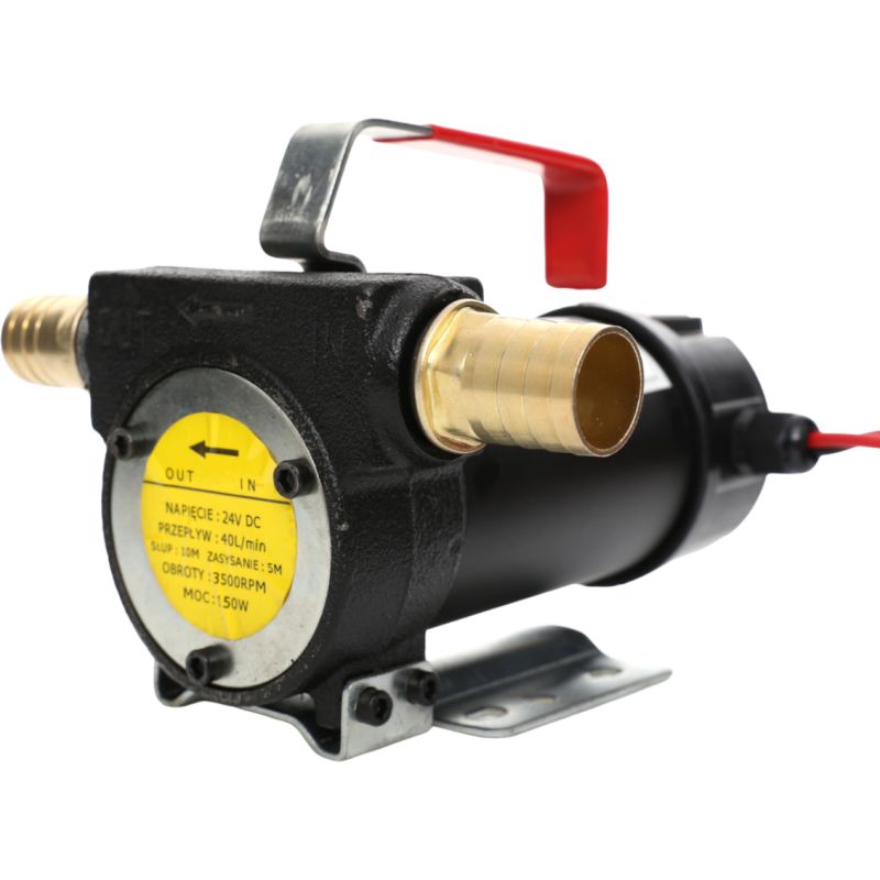 Pompa do Spuszczania Ropy Oleju 24V KD1160 pompka