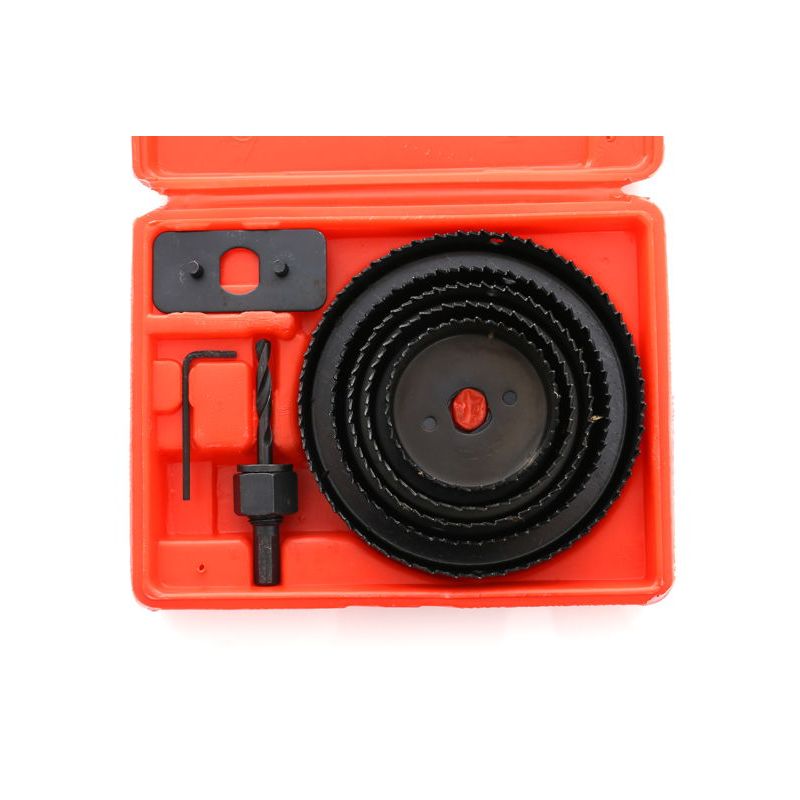 Otwornice do drewna 8 el. KD10279