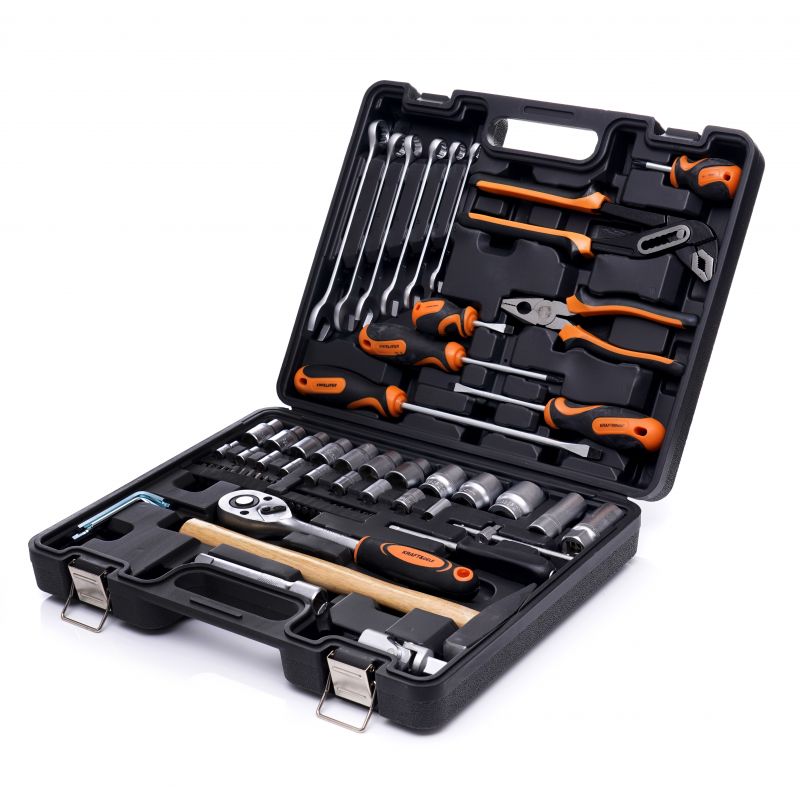 Zestaw narzędzi 66el. KD10468