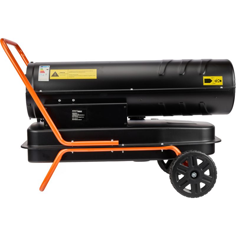 Nagrzewnica olejowa 35kW termostat KD11711