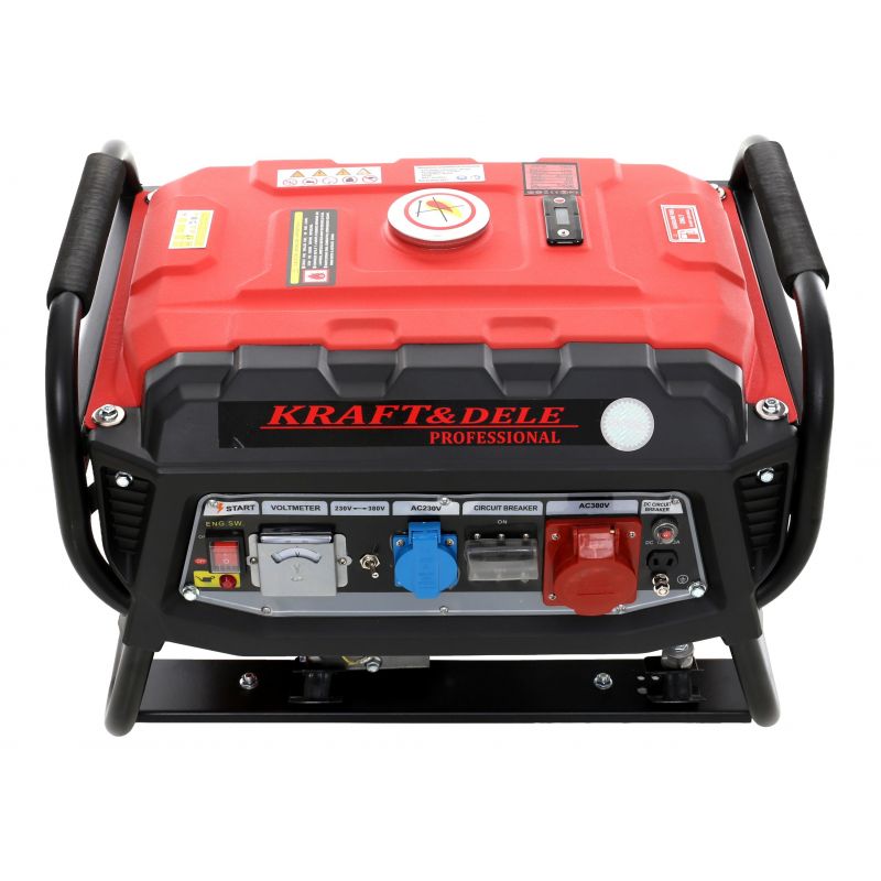 Generátor 3000 W, 12/230/380 V, model KD137