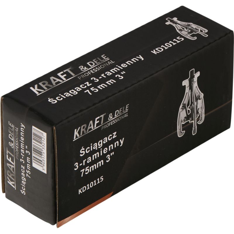 Ściągacz 3-ramienny 3" 75mm KD10115