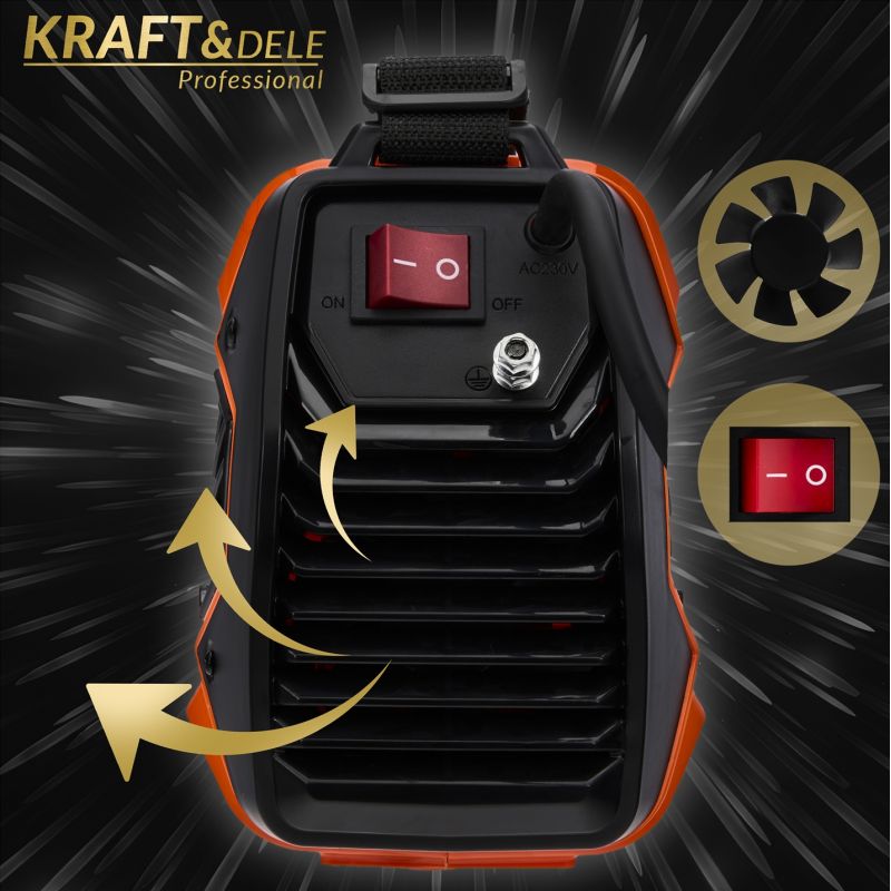 Spawarka inwertorowa 330A MMA TIG LIFT VRD KD1785