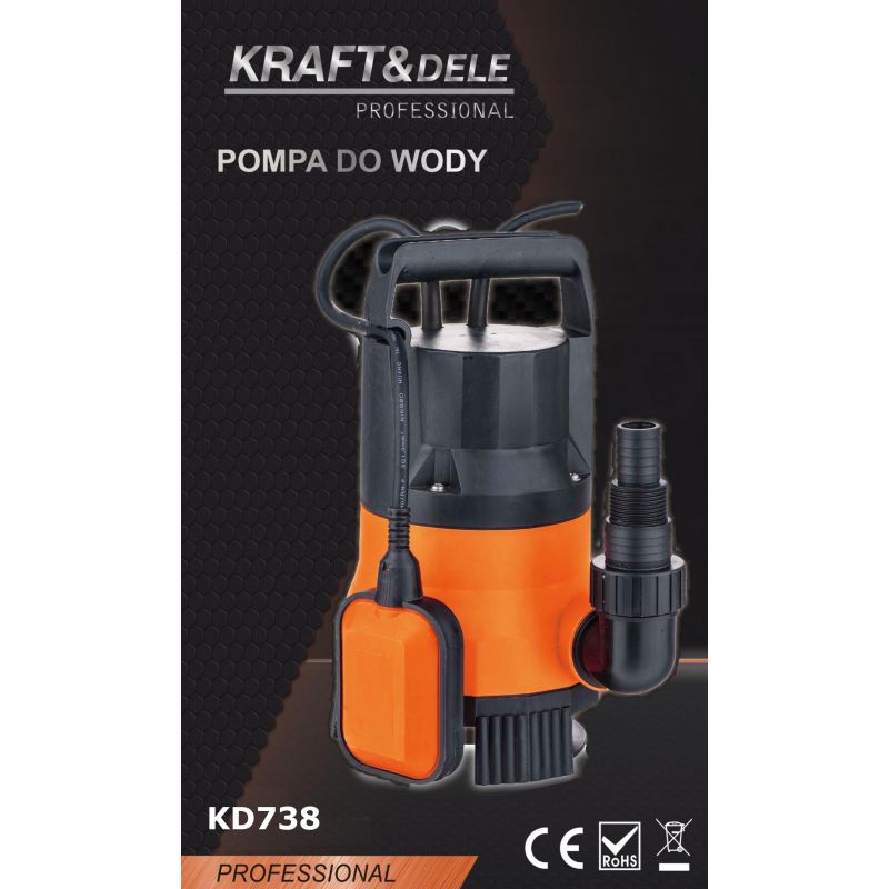 Pompa do wody 1450W KD738