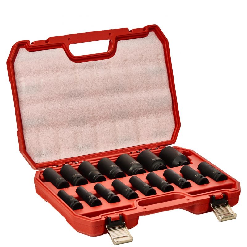 NASADKI UDAROWE 1/2" 10- 32 mm 16szt. KD11749