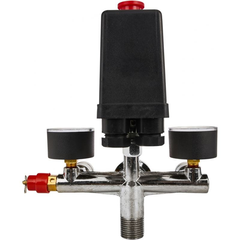 Tlakový spínač pre kompresor 8BAR s reguláciou tlaku KD2176