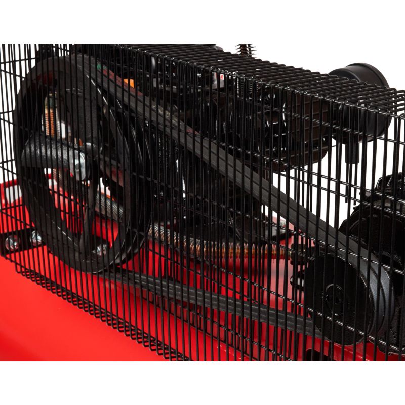 Kompresor Olejowy 200L 3 Tłoki 400V KD408