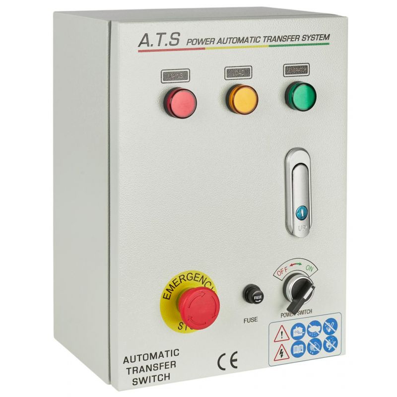 Jednofázový generátor DIESEL 14/15,5 kW KD198