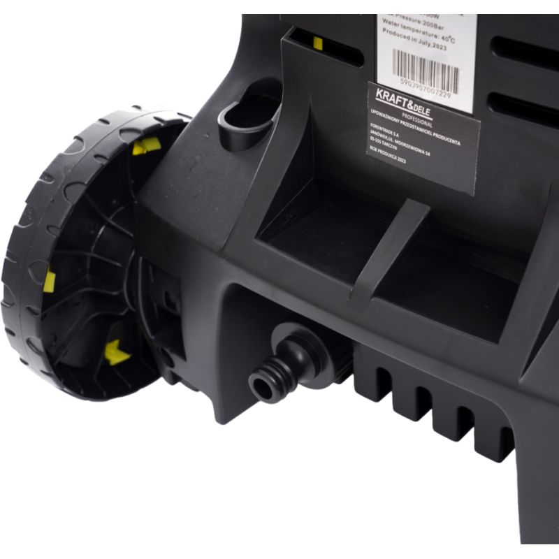 Myjka wysokociśnieniowa 200bar 2100W KD420