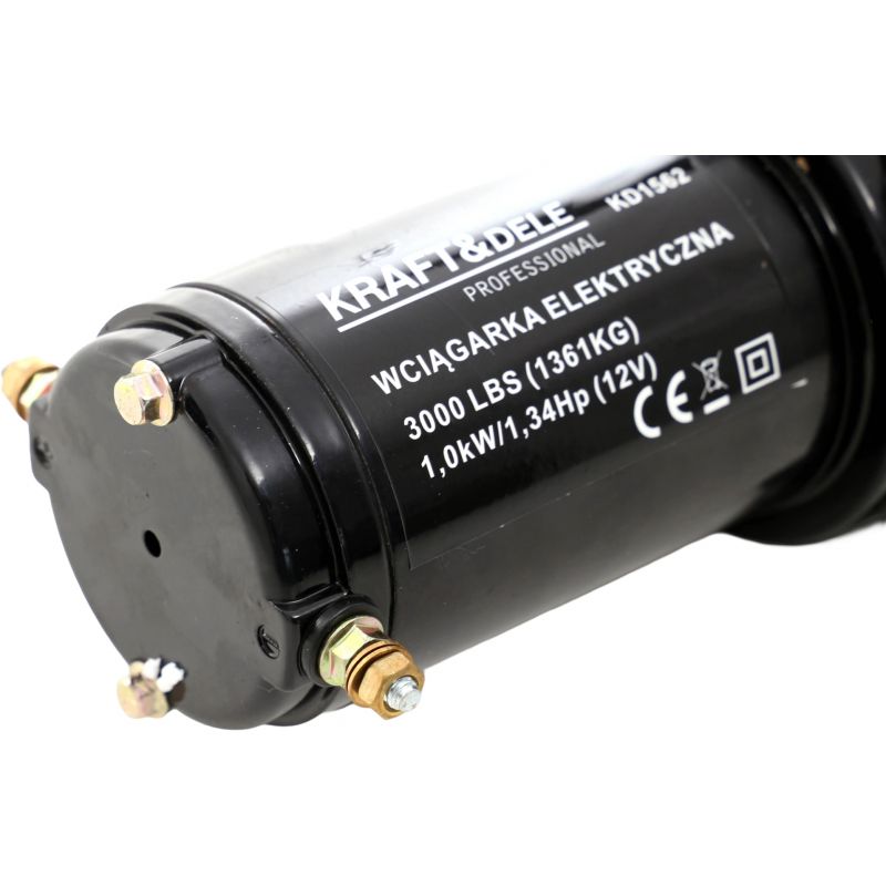 Wyciągarka - Wciągarka elektryczna KD1562 3000LBS 12V
