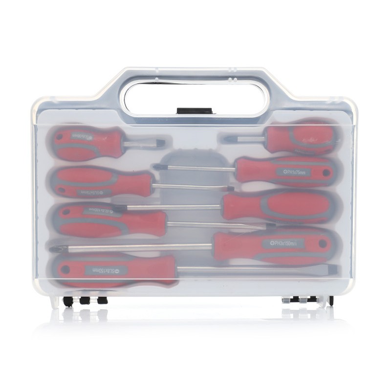 8 Częściowy Zestaw Śrubokrętów KD10252