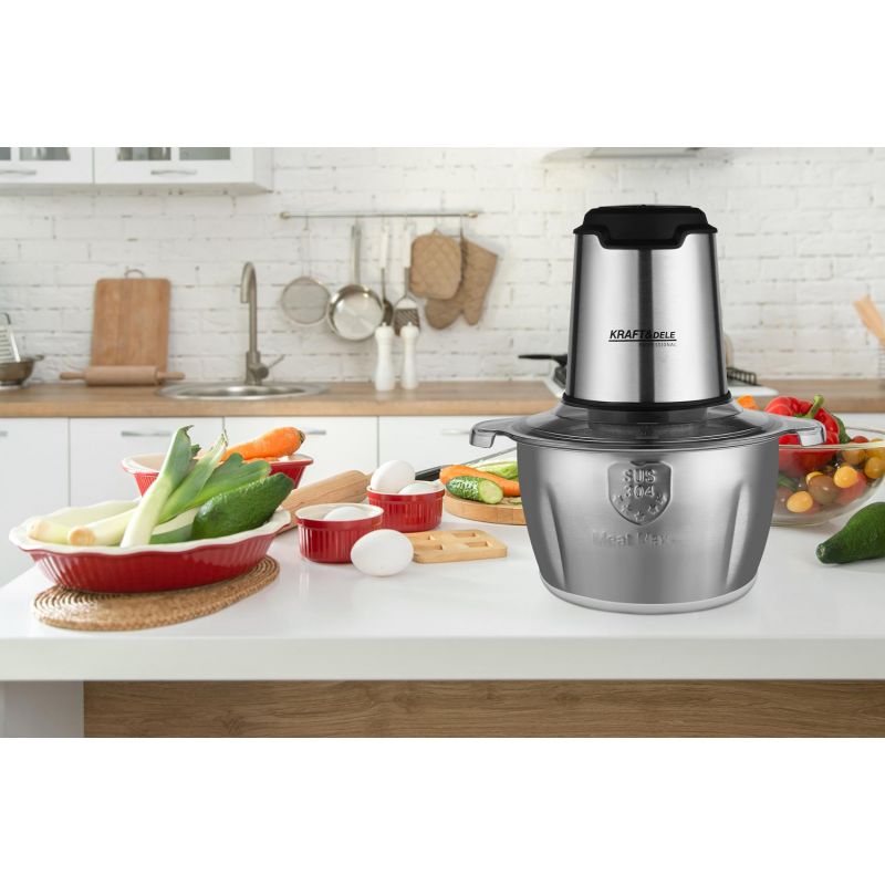 Elektrický drvič mäsa a zeleniny 2L KD4121