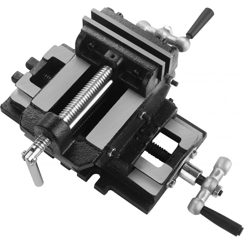 Imadło krzyżowe dwuosiowe 100MM KD3515