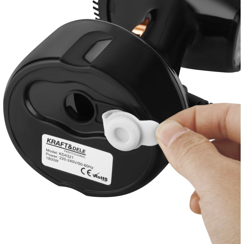 Parownica do ubrań 1800W 45g/min KD4321