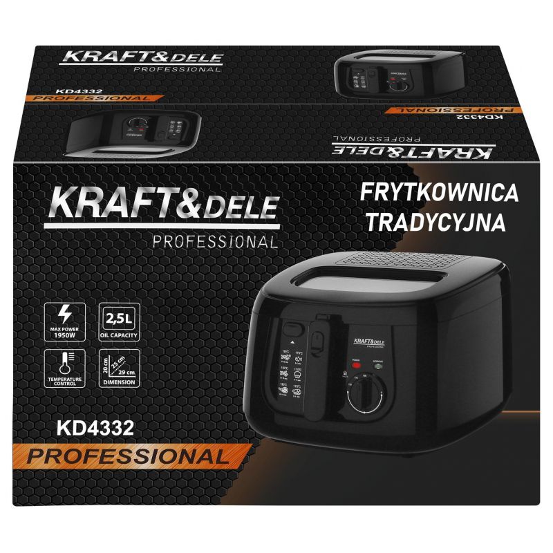 Frytkownica tradycyjna 1950W KD4332