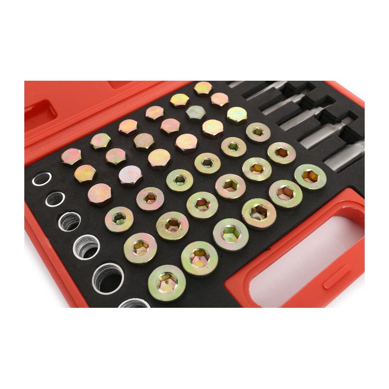 Zestaw do naprawy gwintów korków olejowych KD10512