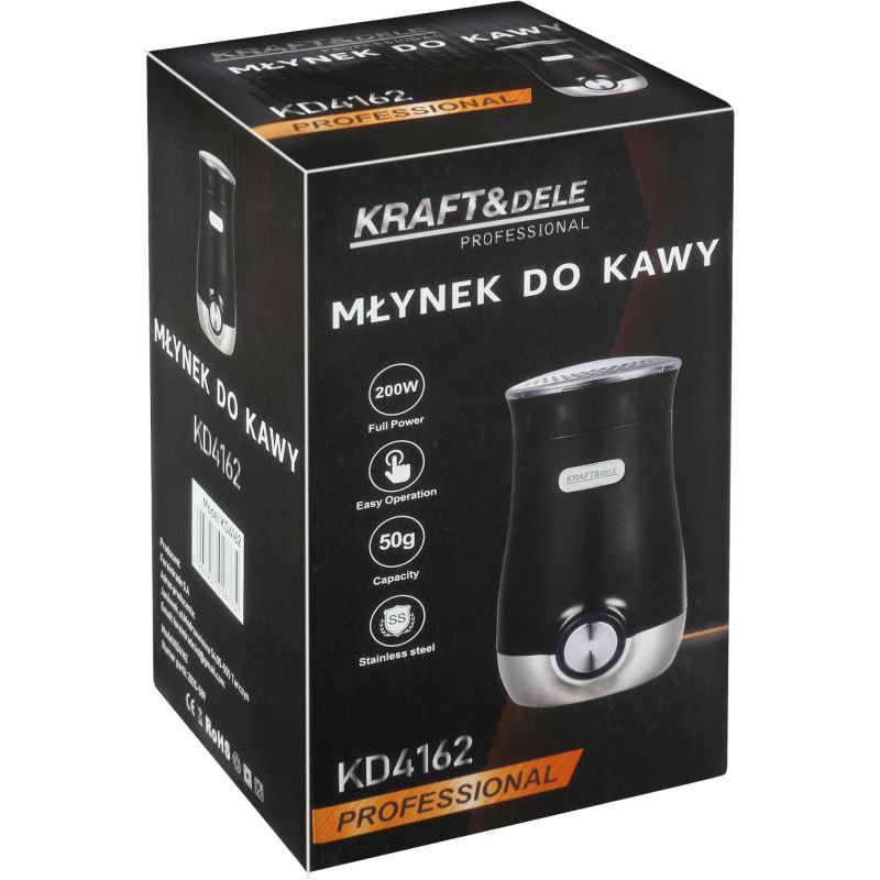 Młynek do kawy 200W 50g KD4162