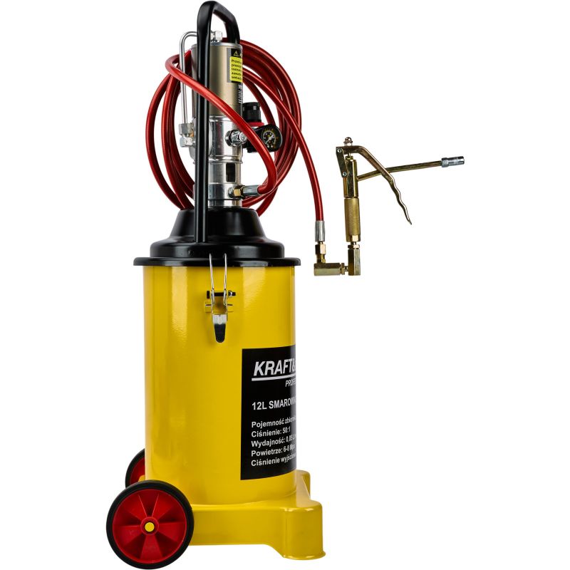 Smarownica pneumatyczna automatyczna 12L KD1443