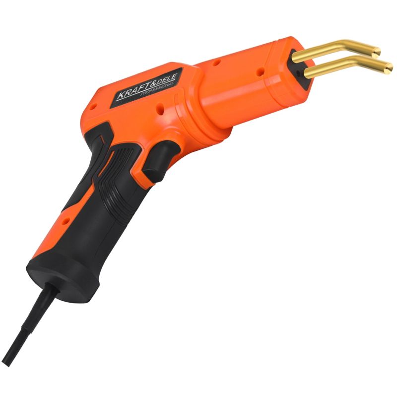 Spawarka do plastiku zgrzewarka lutownica 85W do tworzywa + akcesoria zszywki KD11295