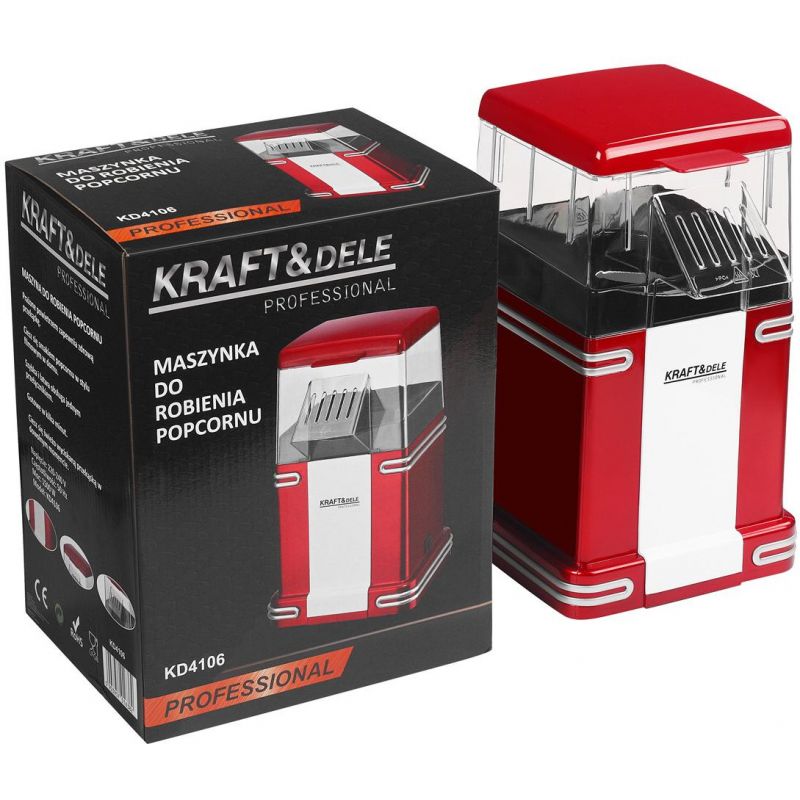 Výrobník popcornu KD4106