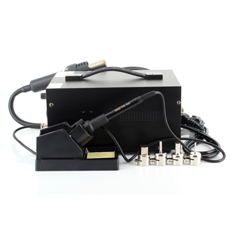 Spawarka do Plastiku 5w1 +4 dysze KD856