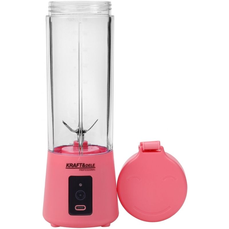 Nabíjací mixér USB-C 400ml / 2x3000mAh KD4173