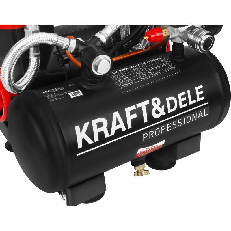 Kompresor bezolejowy 950W 5L KD4069
