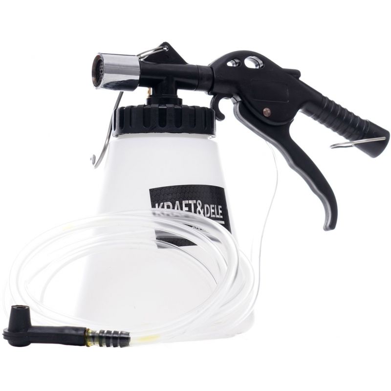 Zestaw do odpowietrzania / wymiany płynu hamulcowego KD1457