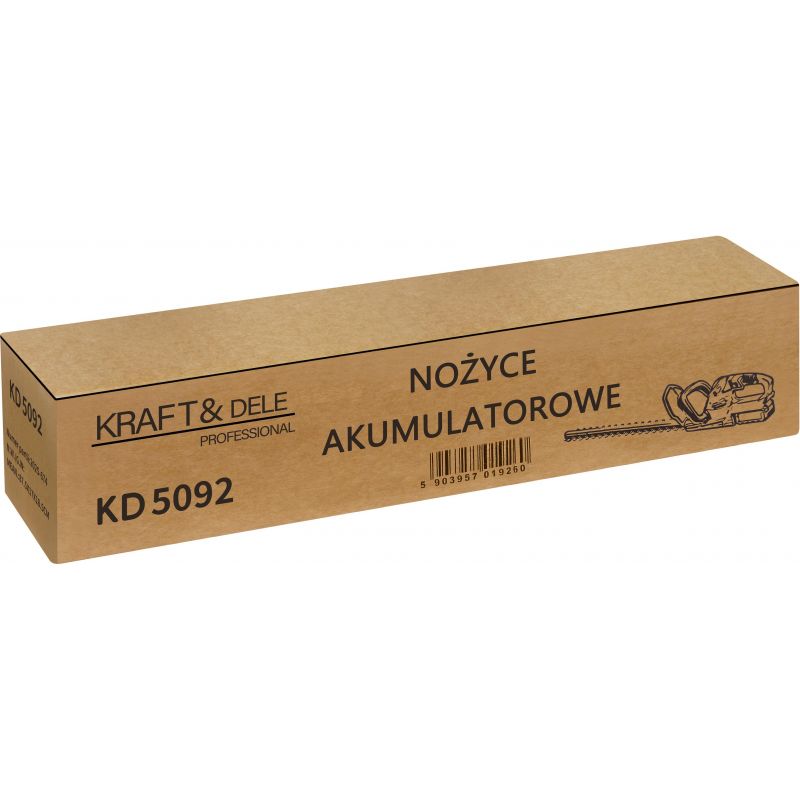 Nożyce akumulatorowe 21V 2000mAh zestaw KD5092