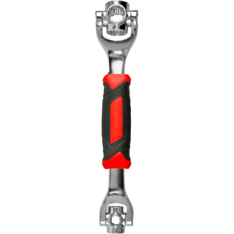 Klucz uniwersalny obrotowy różne nasadki KD10441